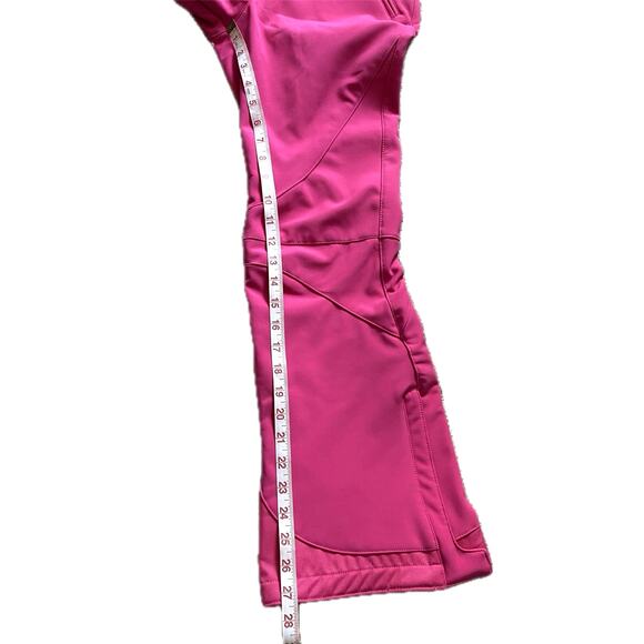 NEW WEDZE DECATHLON Midcarve Soft Shell Snow Ski Snowboard Flared Pants Youth 14 - Picture 8 of 9